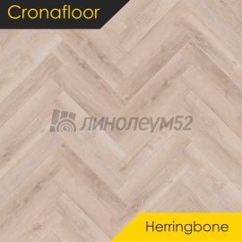 CRONAFLOOR - HERRINGBONE / 640*128*4.5 - Cronafloor Кварцвинил - HERRINGBONE / ДУБ ДИЖОН
