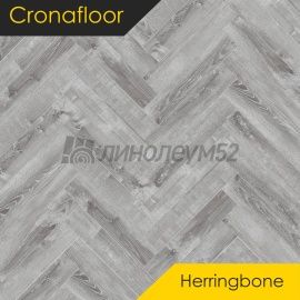 CRONAFLOOR - HERRINGBONE / 640*128*4.5 - Cronafloor Кварцвинил - HERRINGBONE / ДУБ СТРАСБУРГ