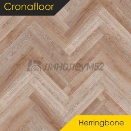 CRONAFLOOR - HERRINGBONE / 640*128*4.5 - Cronafloor Кварцвинил - HERRINGBONE / ДУБ ЛИЛЛЬ