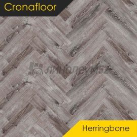 CRONAFLOOR - HERRINGBONE / 640*128*4.5 - Cronafloor Кварцвинил - HERRINGBONE / ДУБ ТУЛОН