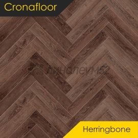 CRONAFLOOR - HERRINGBONE / 640*128*4.5 - Cronafloor Кварцвинил - HERRINGBONE / ДУБ ТУЛУЗА