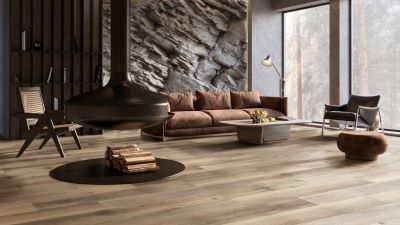 Коллекция TIMBER - BLACKWOOD / 580*300*3.85
