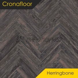 CRONAFLOOR - HERRINGBONE / 640*128*4.5 - Cronafloor Кварцвинил - HERRINGBONE / ДУБ БОРДО