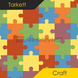 Дизайн - Tarkett CRAFT - PUZZLE 2