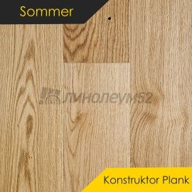 Паркет - KONSTRUKTOR PLANK / Tarkett - Sommer by Tarkett Паркет KONSTRUKTOR PLANK - Дуб СТОКГОЛЬМ 1200 / BRUSH