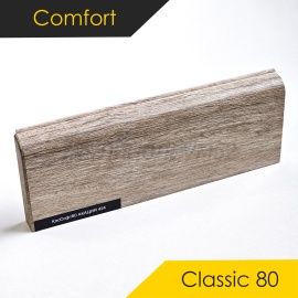 Плинтус - CLASSIC 80 / Comfort - Comfort Плинтус COMFORT CLASSIC 80 - АКАЦИЯ 424 / ПВХ